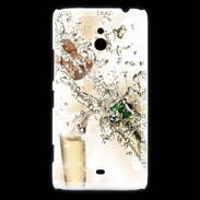 Coque Nokia Lumia 1320 Bouteille de champagne
