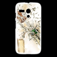 Coque Motorola G Bouteille de champagne