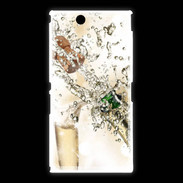 Coque Sony Xpéria Z Ultra Bouteille de champagne
