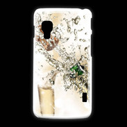 Coque LG L5 2 Bouteille de champagne