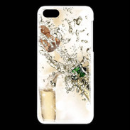 Coque iPhone 5C Bouteille de champagne