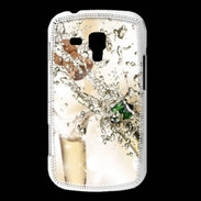 Coque Samsung Galaxy Trend Bouteille de champagne