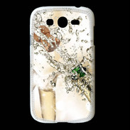 Coque Samsung Galaxy Grand Bouteille de champagne