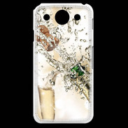 Coque LG G Pro Bouteille de champagne