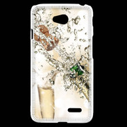 Coque LG L70 Bouteille de champagne