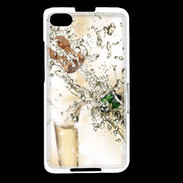 Coque Blackberry Z30 Bouteille de champagne