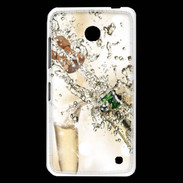 Coque Nokia Lumia 630 Bouteille de champagne