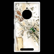 Coque Nokia Lumia 830 Bouteille de champagne