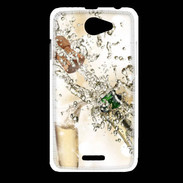 Coque HTC Desire 516 Bouteille de champagne