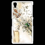Coque Sony Xperia Z2 Bouteille de champagne