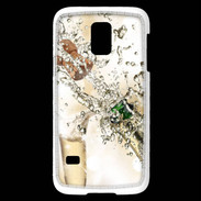 Coque Samsung Galaxy S5 Mini Bouteille de champagne