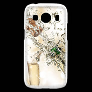 Coque Samsung Galaxy Ace4 Bouteille de champagne