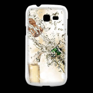 Coque Samsung Galaxy Fresh Bouteille de champagne