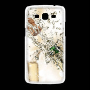 Coque Samsung Galaxy Grand2 Bouteille de champagne