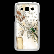Coque Samsung Core Plus Bouteille de champagne