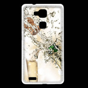 Coque Huawei Ascend Mate 7 Bouteille de champagne