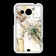 Coque HTC Desire 200 Bouteille de champagne