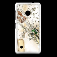 Coque Nokia Lumia 530 Bouteille de champagne
