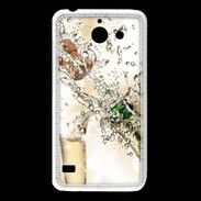 Coque Huawei Y550 Bouteille de champagne