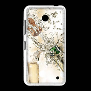 Coque Nokia Lumia 635 Bouteille de champagne