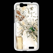 Coque Huawei Ascend G7 Bouteille de champagne