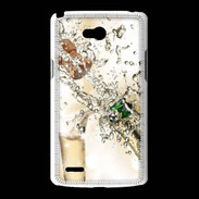 Coque LG L80 Bouteille de champagne