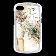 Coque Blackberry Q10 Bouteille de champagne