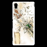 Coque Sony Xperia M4 Aqua Bouteille de champagne