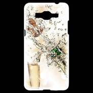 Coque Samsung Grand Prime 4G Bouteille de champagne