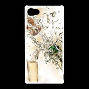 Coque Sony Xperia Z5 Compact Bouteille de champagne