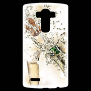 Coque LG G4 Bouteille de champagne