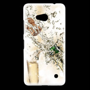 Coque Nokia Lumia 640 LTE Bouteille de champagne