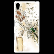 Coque Sony Xpéria Z5 Bouteille de champagne