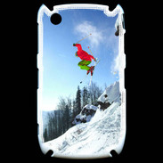 Coque Blackberry 8520 Ski freestyle en montagne 10