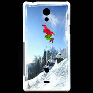 Coque Sony Xperia T Ski freestyle en montagne 10