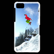 Coque Blackberry Z10 Ski freestyle en montagne 10