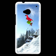 Coque HTC One Ski freestyle en montagne 10