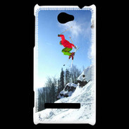 Coque HTC Windows Phone 8S Ski freestyle en montagne 10