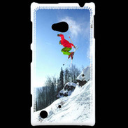 Coque Nokia Lumia 720 Ski freestyle en montagne 10