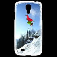 Coque Samsung Galaxy S4 Ski freestyle en montagne 10