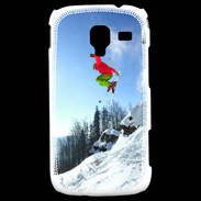 Coque Samsung Galaxy Ace 2 Ski freestyle en montagne 10