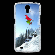 Coque Samsung Galaxy Mega Ski freestyle en montagne 10
