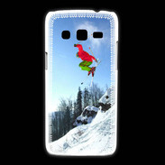 Coque Samsung Galaxy Express2 Ski freestyle en montagne 10
