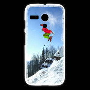 Coque Motorola G Ski freestyle en montagne 10