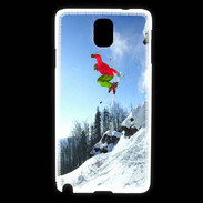 Coque Samsung Galaxy Note 3 Ski freestyle en montagne 10