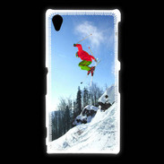 Coque Sony Xpéria Z1 Ski freestyle en montagne 10