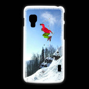 Coque LG L5 2 Ski freestyle en montagne 10