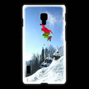 Coque LG L7 2 Ski freestyle en montagne 10