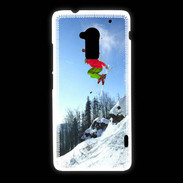 Coque HTC One Max Ski freestyle en montagne 10