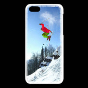 Coque iPhone 5C Ski freestyle en montagne 10